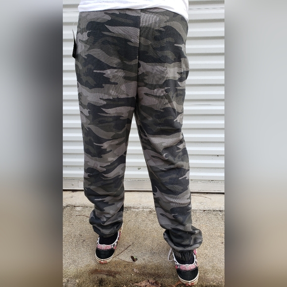 3 Pair of Wild Fable - Women's High-Rise Fleece Sweatpants - Size M in C… - Picture 3 of 5